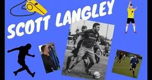An INTERVIEW with local FOOTBALL REFEREE SCOTT LANGLEY