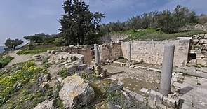 Was John the Baptist buried here? A visit to the ancient Byzantine church of Sebastia, Samaria