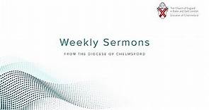 Weekly Sermon for Sunday 17 September with Caroline Harding