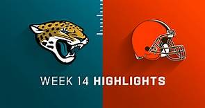 Jaguars vs. Browns highlights | Week 14