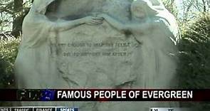 Famous people of Evergreen Cemetery