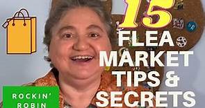 15 Flea Market Secrets & Tips for Sellers #fleamarket