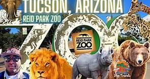 Visiting The Reid Park ZOO in Tucson, Arizona | Best Full Tour