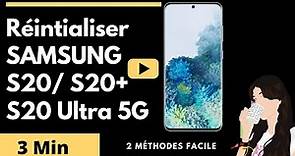 Guide : Réinitialiser Samsung Galaxy S20, S20+ et S20 Ultra 5G - Réinitialisation matérielle