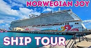 Norwegian Joy Cruise Ship Tour | All Public Decks and Venues