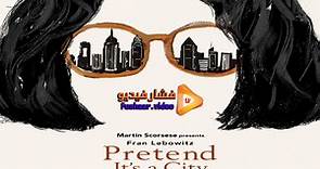 مشاهدة مسلسل Pretend It's a City الموسم 1 الحلقة 1 مترجم | فشار فيديو
