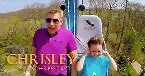 Todd Rides The Zip Line | Chrisley Knows Best | USA Network