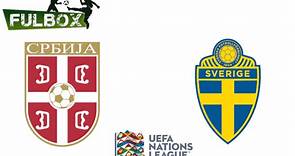 Resultado: Serbia vs Suecia [Vídeo Resumen Goles] UEFA Nations League 2022-23