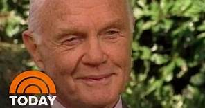 John Glenn In 1998 TODAY Interview: ‘I Don’t Think I’m That Different’ | Flashback | TODAY