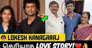 Lokesh Kanagaraj - Love Story😍 மனைவி, வீடு குடும்பம்! director lokesh wife, family! Leo | tamil king