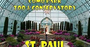 Como Park Zoo and Conservatory Tour