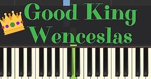 Easy Piano Tutorial: Good King Wenceslas with free sheet music