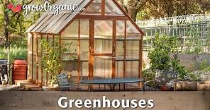 The Beginner's Guide to Greenhouses