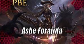 Nuevo Skin - Ashe Forajida 1820RP Parche 9.20