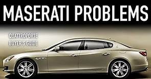 2014-2023 Maserati Quattroporte Buyer’s Guide - Reliability & Common Issues