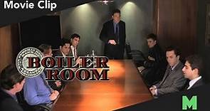 Ben Affleck Speech | Boiler Room (2000) (Movie Clip HD)