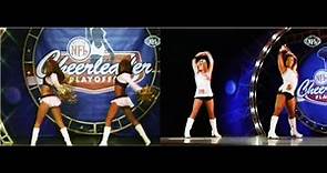 NFL Cheerleader Playoffs - Round 1 Dance Competition (Chargers & Falcons) (2006)