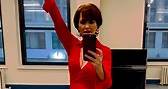 Janine Turner - Here I am in a Broadway Rehearsal Room in...