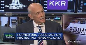 Michael Chertoff discusses the importance of data security