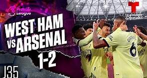 Highlights & Goals | West Ham vs. Arsenal 1-2 | Premier League | Telemundo Deportes