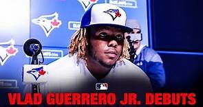 Vladimir Guerrero Jr.'s wild MLB Debut
