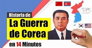 La Guerra de COREA - Resumen | Historia de Corea durante el Siglo XX.