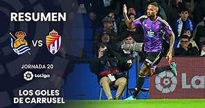 ¡Cyle Larin vuelve a darle la victoria al Pucela! - Resumen del Real Sociedad 0-1 Real Valladolid
