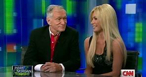 CNN Official Interview: Exclusive details about Hef's wedding