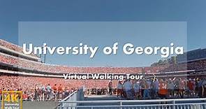 University of Georgia [Part 1] - Virtual Walking Tour [4k 60fps]