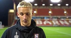 🎥 Luke Woolfenden on this evening’s win in South Yorkshire. #itfc