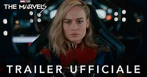 The Marvels, Il Nuovo Trailer in Italiano del Film con Brie Larson - HD - Film (2023)