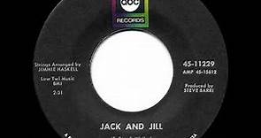 1969 HITS ARCHIVE: Jack And Jill - Tommy Roe (mono 45)