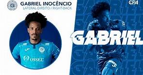 GABRIEL INOCÃŠNCIO - LATERAL-DIREITO/RIGHT-BACK - SÃƒO BENTO 2021