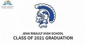 Jean Ribault Senior High School 2021 Graduation