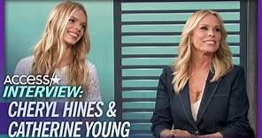 Cheryl Hines & Daughter Laugh Over College Dorm Mishap That Left Them 'Screaming'