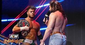 AEW World Champ, MJF, vs Kenny Omega: The Title vs The Streak! | 10/27/23, AEW Rampage