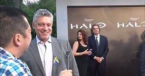 Steven Kane Red Carpet Interview for Paramount+'s HALO
