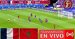 🔴En Vivo Francia Vs Marruecos Partido Hoy: Horario y Canal TV ✅Donde Ver Francia Vs Marruecos semi