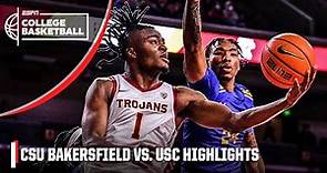 Cal State Bakersfield Roadrunners vs. USC Trojans | Full Game Highlights