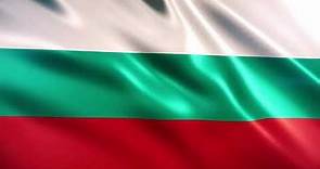 Bulgaria Flag Waving | Bulgarian Flag Waving | Bulgaria Flag Screen