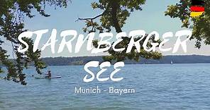 STARNBERGER SEE Bayern München Deutschland 4K | Lake Starnberger Bavaria Munich Germany | Munich 4K