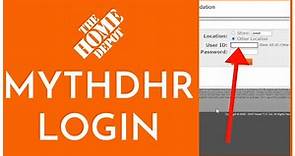 Mythdhr Login (2023) | How To Login Sign In My Apron Home Depot Account (EasyTutorial)