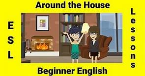 House Vocabulary, Parts of the House, Rooms in the House | Objects, Rooms and Furniture