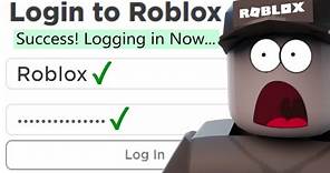 What Is Roblox's Password?