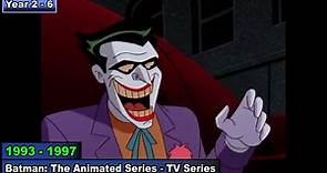 The Evolution of The Joker (The DC Animated Universe)