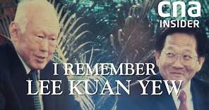 I Remember Lee Kuan Yew | Personal stories about Singapore's first Prime Minister