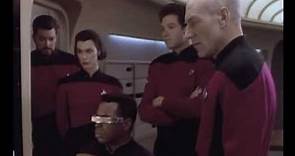 Star Trek TNG - Crew and Job Titles