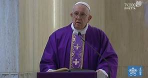 Papa Francesco, omelia a Santa Marta del 4 aprile 2020