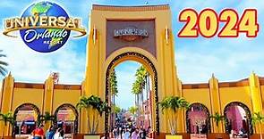 Universal Studios Orlando Florida | Full Walking Tour 2024