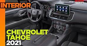 Chevrolet TAHOE 2021 INTERIOR todo los detalles